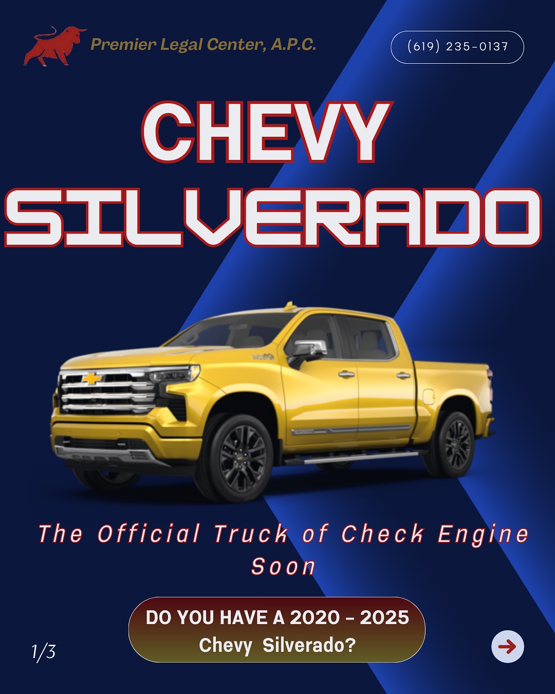 Premier Legal Center vehicle report 4; open for full-size details